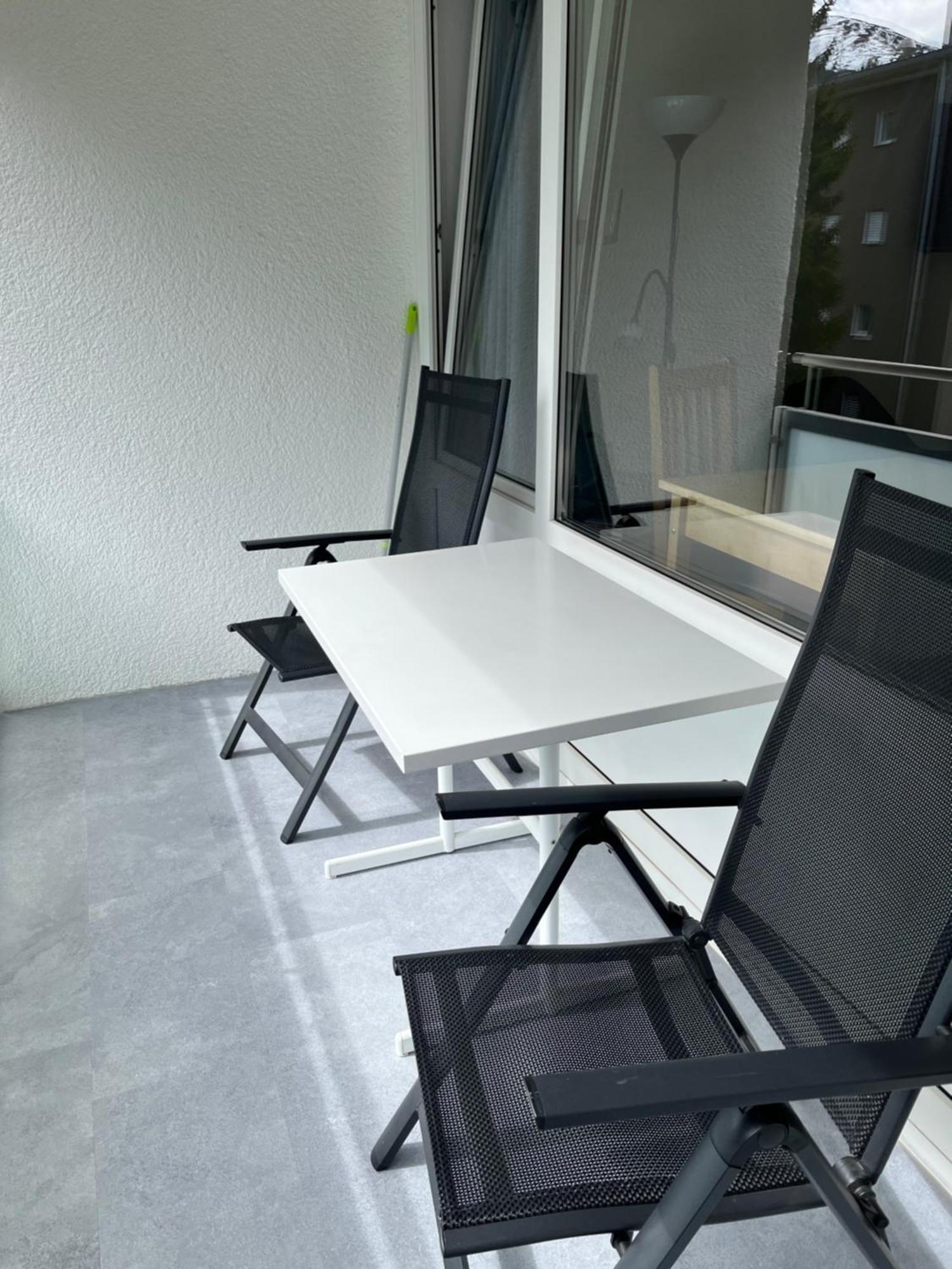 Studio Riedwiese Davos Exterior foto