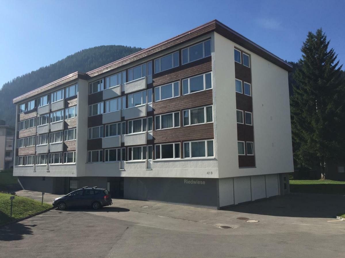 Studio Riedwiese Davos Exterior foto