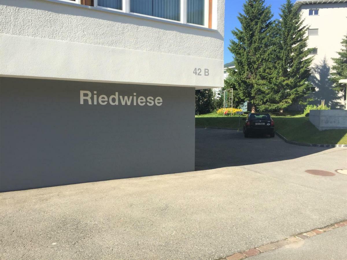 Studio Riedwiese Davos Exterior foto